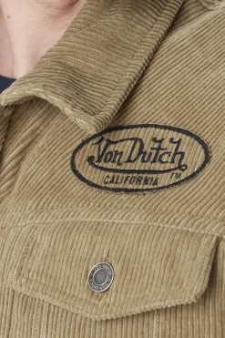 Blouson Homme Von Dutch Jacket Velvet Mu