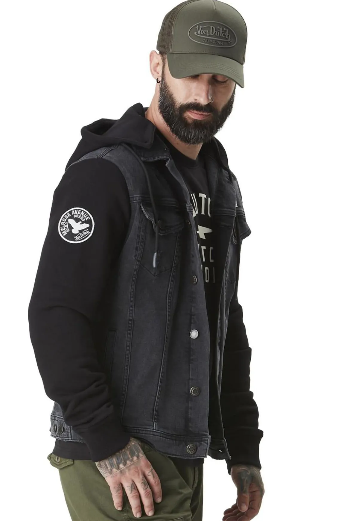 Blouson Homme Von Dutch Jacket Dutch2