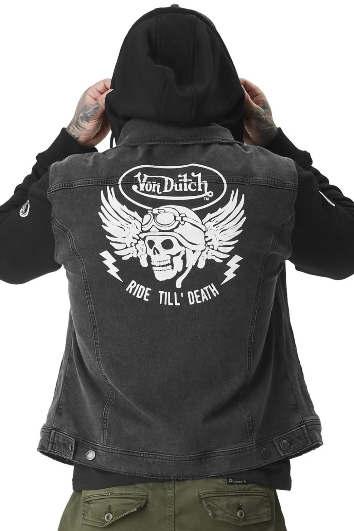 Blouson Homme Von Dutch Jacket Dutch2