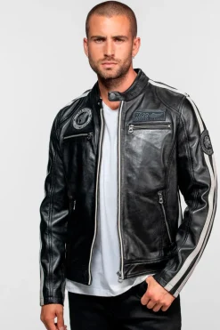 Blouson Homme Von Dutch Road Von Sheep Atlas Veg Black/Black
