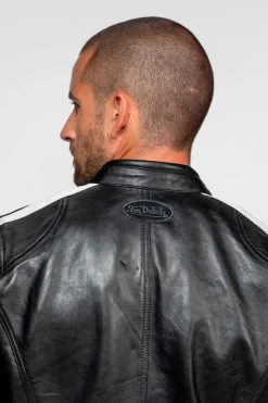 Blouson Homme Von Dutch Road Von Sheep Atlas Veg Black/Black