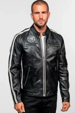 Blouson Homme Von Dutch Road Von Sheep Atlas Veg Black/Black