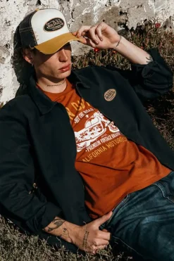 Blouson Homme Von Dutch Veste Garage Nv