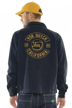 Blouson Homme Von Dutch Veste Garage Nv