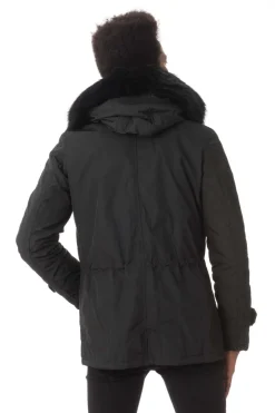 Blouson Homme Wild Arctic By Flo & Clo Joker Tex + Fur Piuminonero