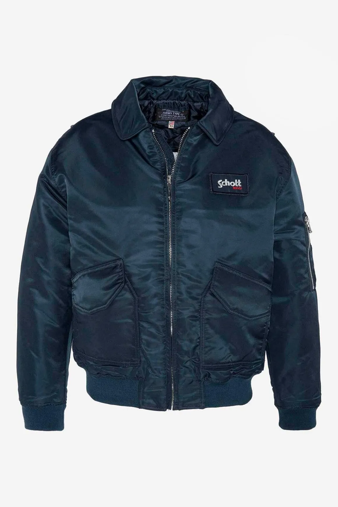Blouson Mixte Schott Danwrs Navy