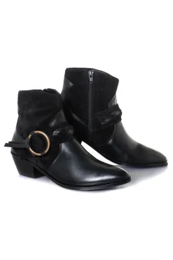 Boots / Bottes Femme Kaporal Shoes Pearl Noir