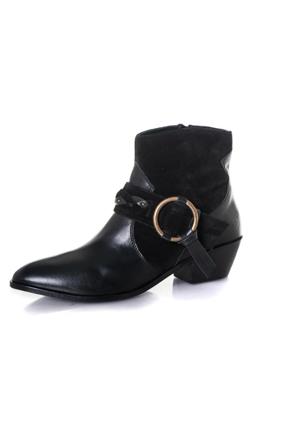 Boots / Bottes Femme Kaporal Shoes Pearl Noir