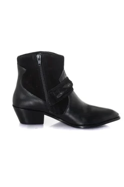 Boots / Bottes Femme Kaporal Shoes Pearl Noir