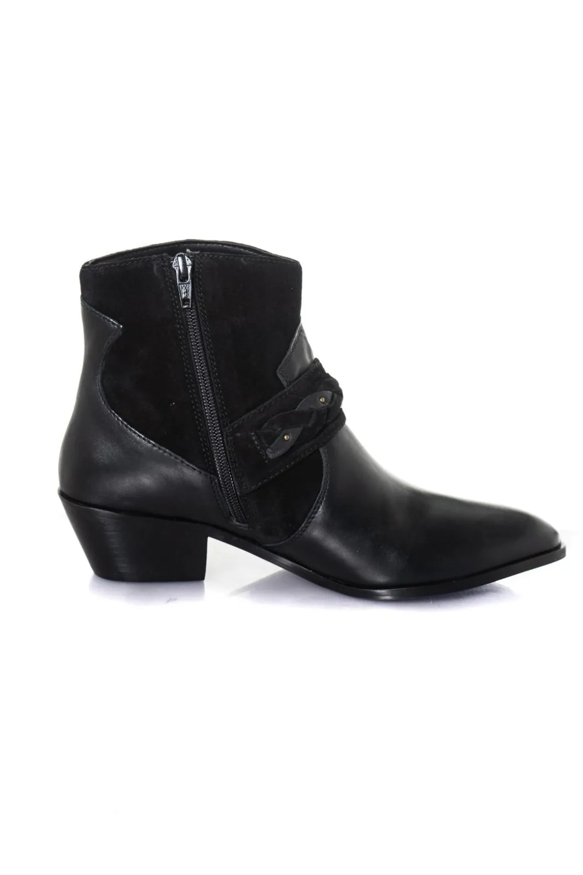 Boots / Bottes Femme Kaporal Shoes Pearl Noir