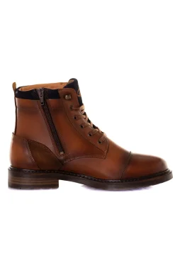 Boots / Bottes Femme Redskins Florine Cognac Marine