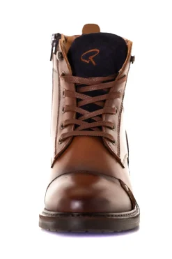 Boots / Bottes Femme Redskins Florine Cognac Marine