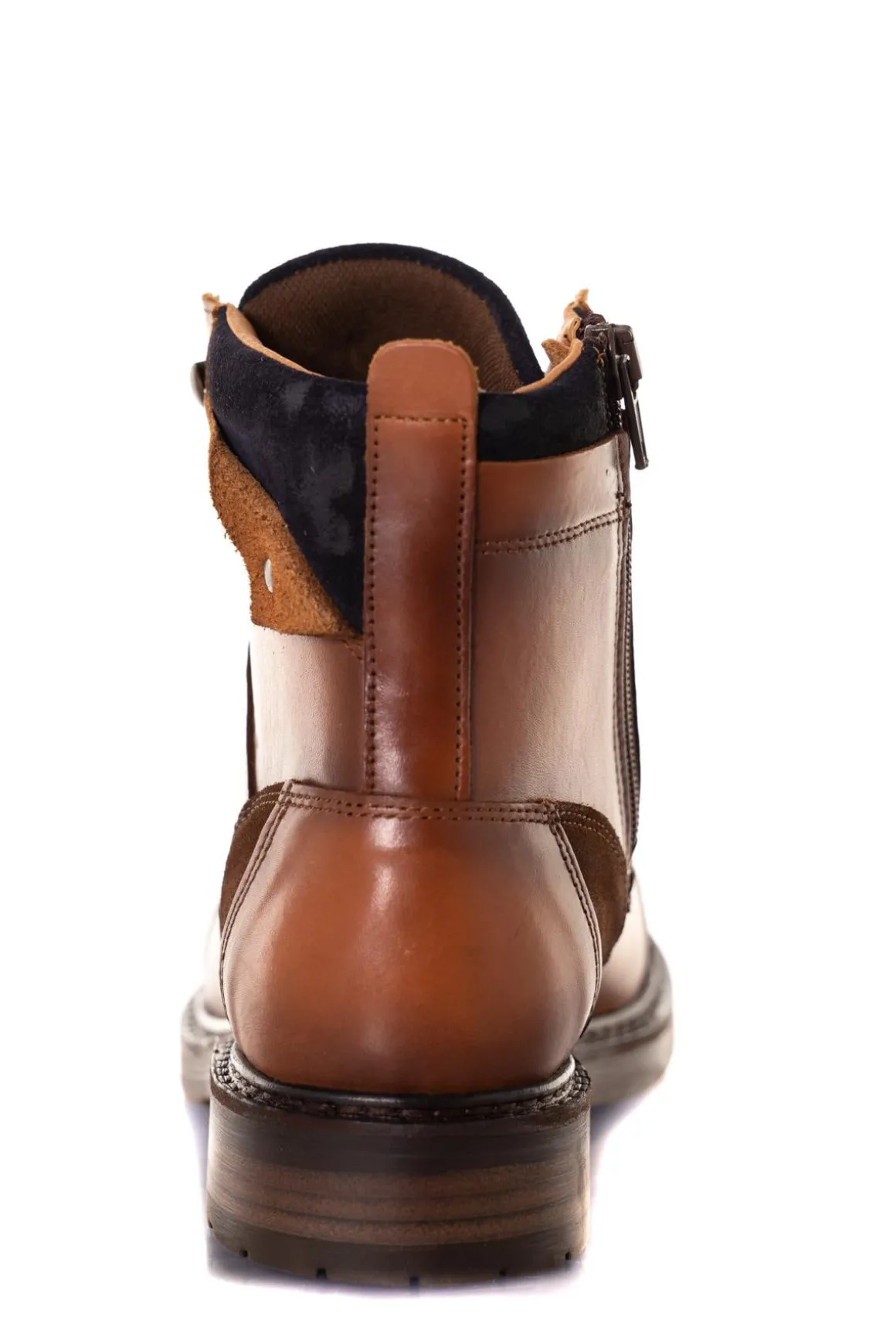 Boots / Bottes Femme Redskins Florine Cognac Marine