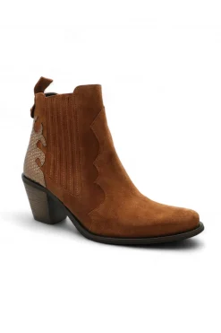 Boots / Bottes Femme Redskins Rs Horse V2 Velours Cuio