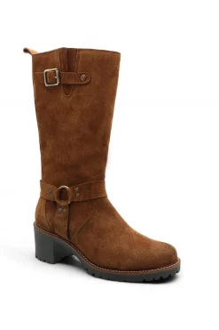 Boots / Bottes Femme Redskins Rs Fight V3 Velours Cuio