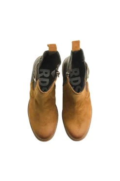 Boots / Bottes Femme Redskins Rs.flag V2 Velours Cuio