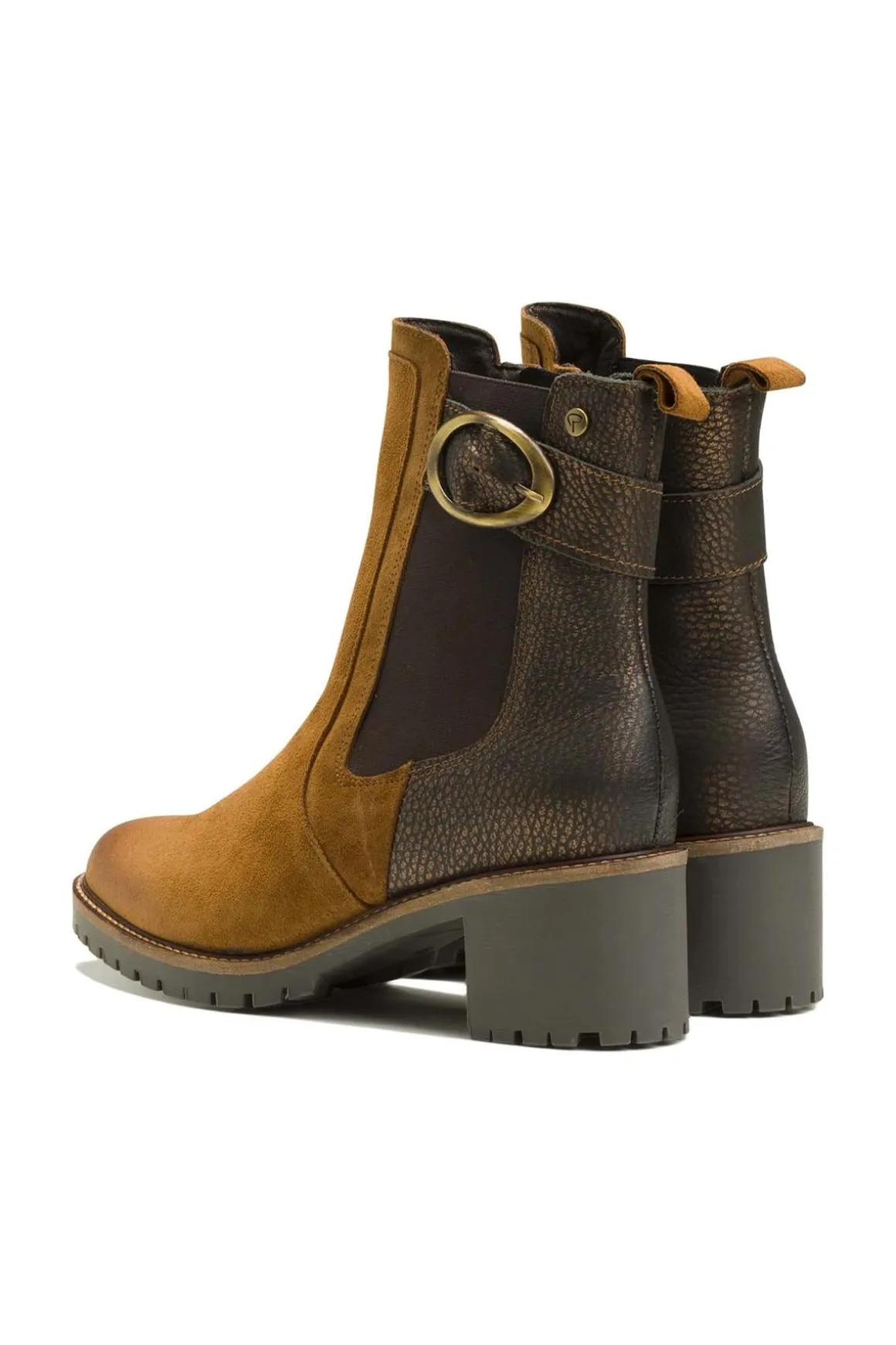 Boots / Bottes Femme Redskins Rs.flag V2 Velours Cuio