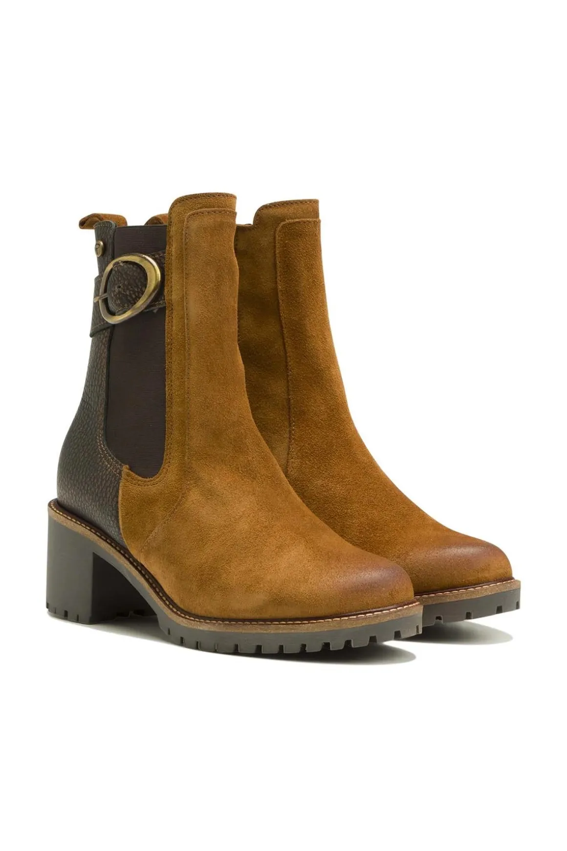Boots / Bottes Femme Redskins Rs.flag V2 Velours Cuio