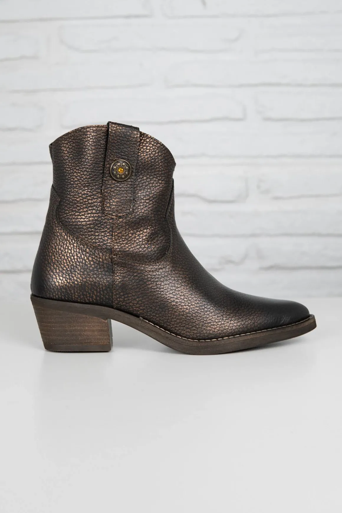 Boots / Bottes Femme Redskins Rs.glory V5 Floater Chocolato