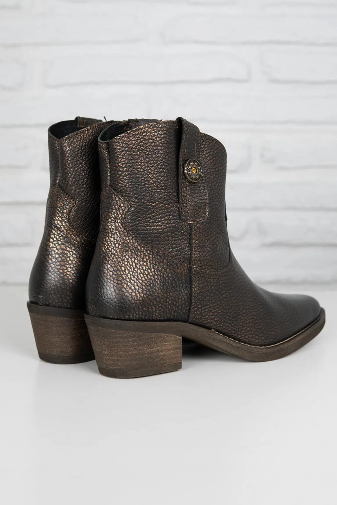 Boots / Bottes Femme Redskins Rs.glory V5 Floater Chocolato