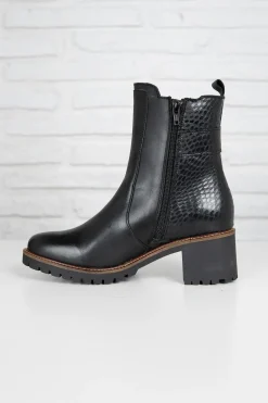 Boots / Bottes Femme Redskins Rs.flag V1 Crust Noir