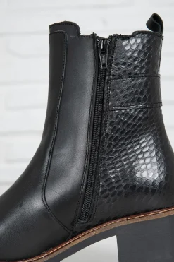 Boots / Bottes Femme Redskins Rs.flag V1 Crust Noir