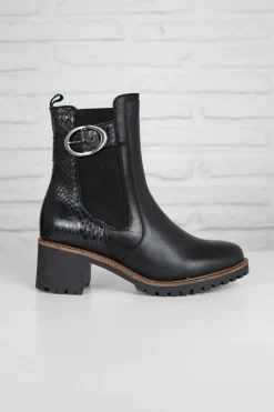 Boots / Bottes Femme Redskins Rs.flag V1 Crust Noir