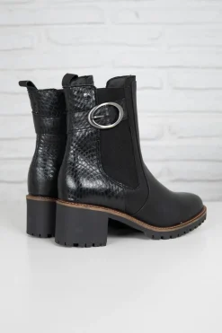 Boots / Bottes Femme Redskins Rs.flag V1 Crust Noir