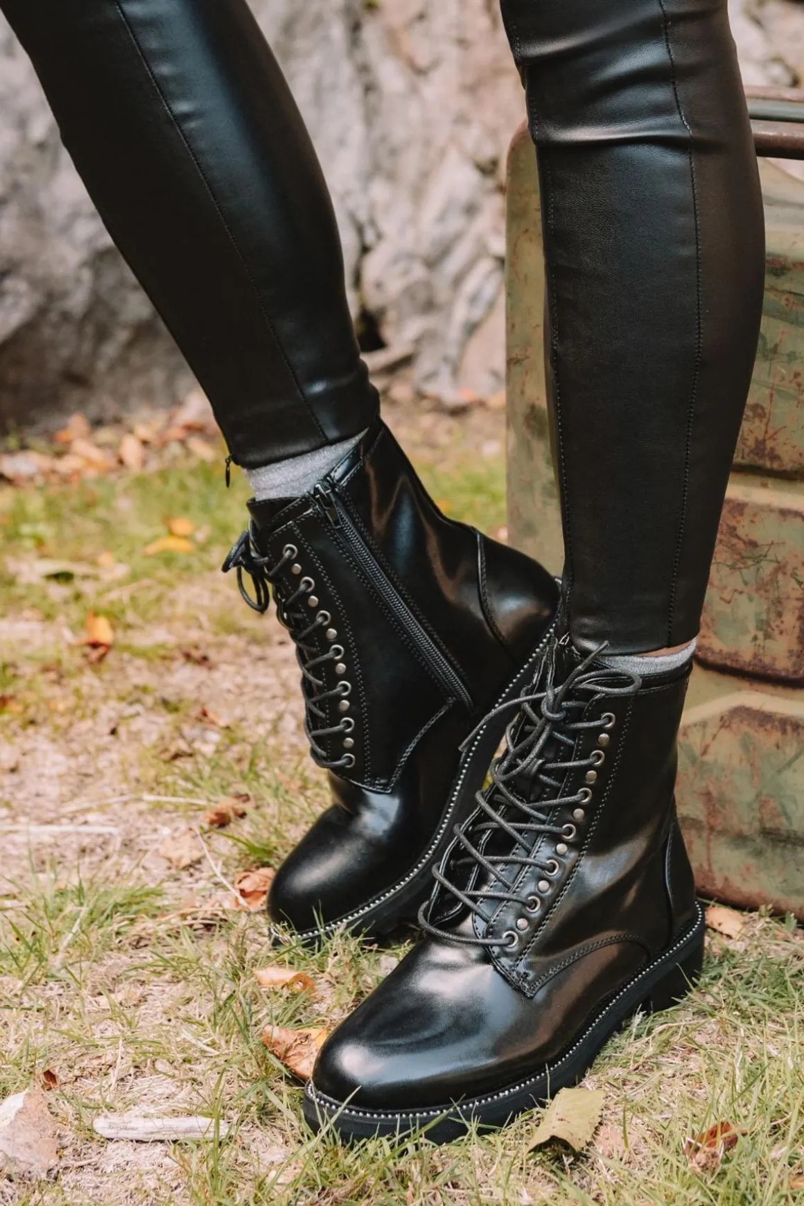 Boots / Bottes Femme Redskins Willing Noir