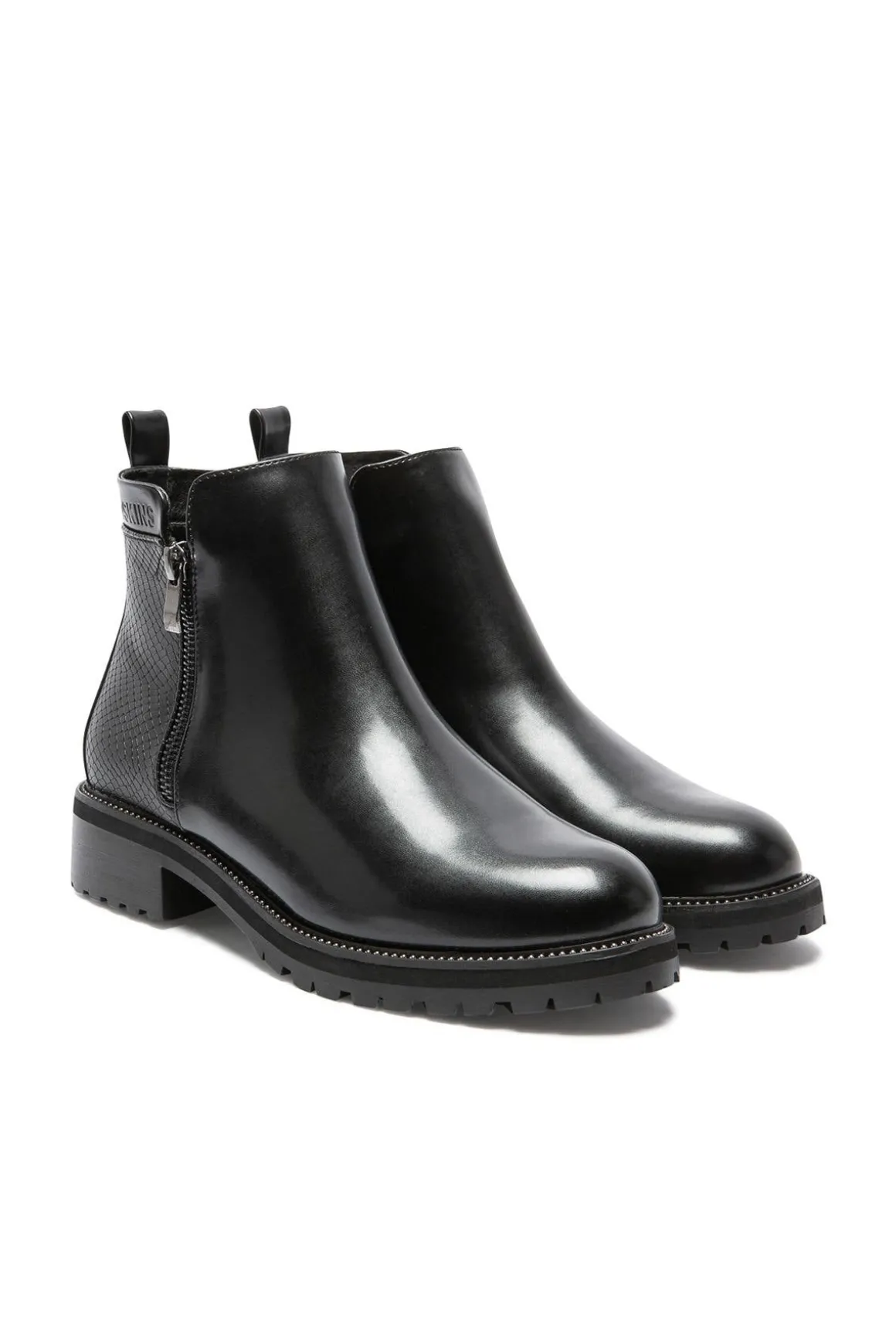 Boots / Bottes Femme Redskins Wisper Noir Noir