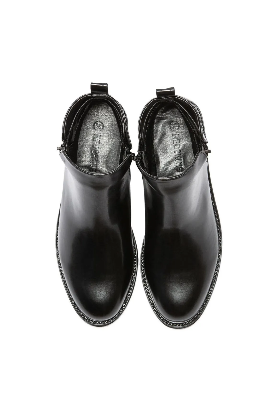 Boots / Bottes Femme Redskins Wisper Noir Noir