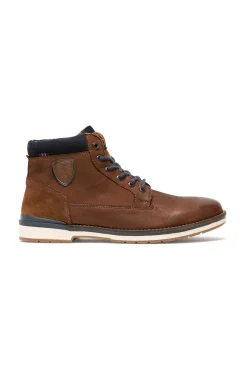Boots / Bottes Homme Redskins Accroli Cognac Marine