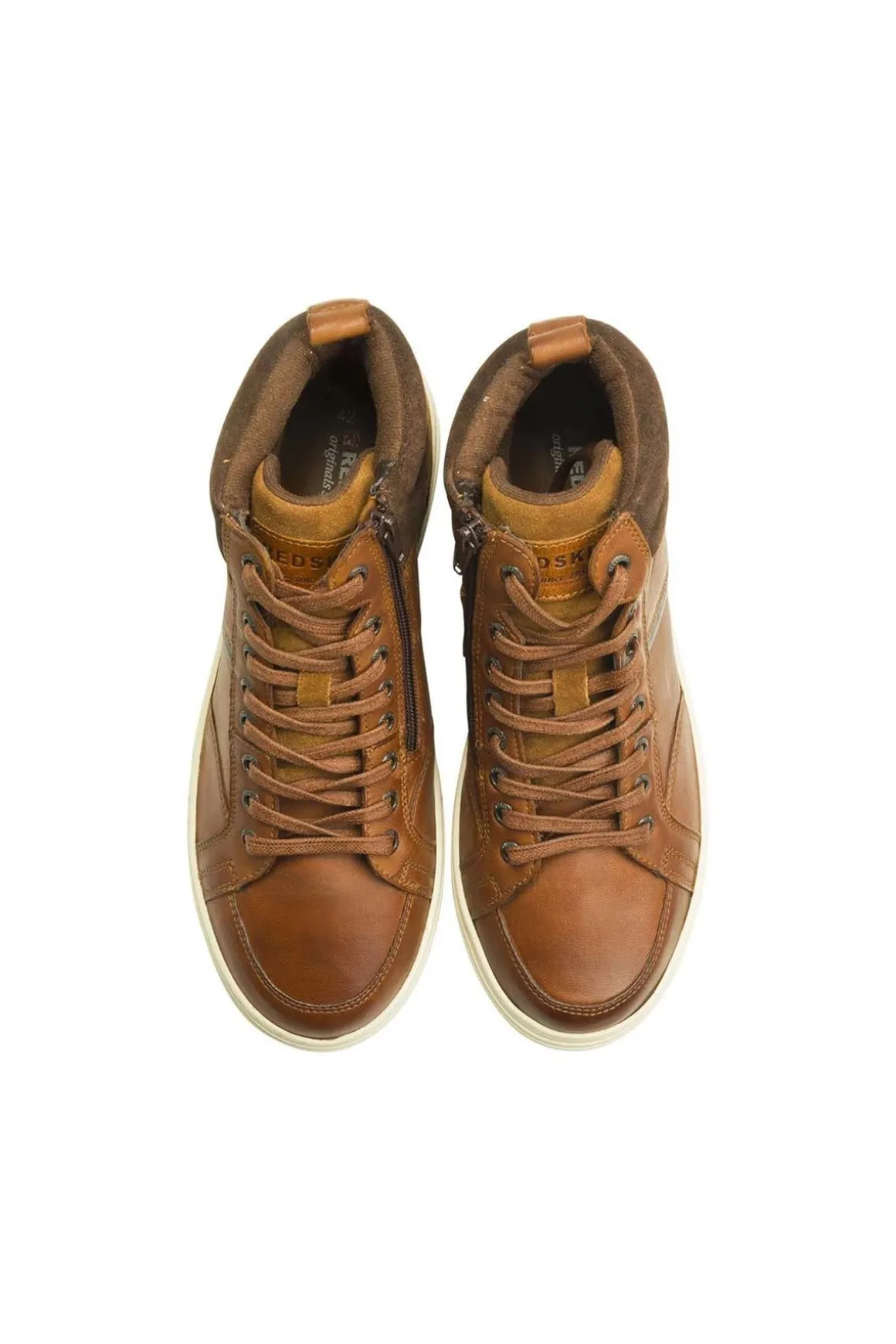 Boots / Bottes Homme Redskins Belenos Cognac Marron