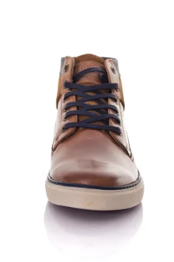 Boots / Bottes Homme Redskins Cournol Cognac Marine