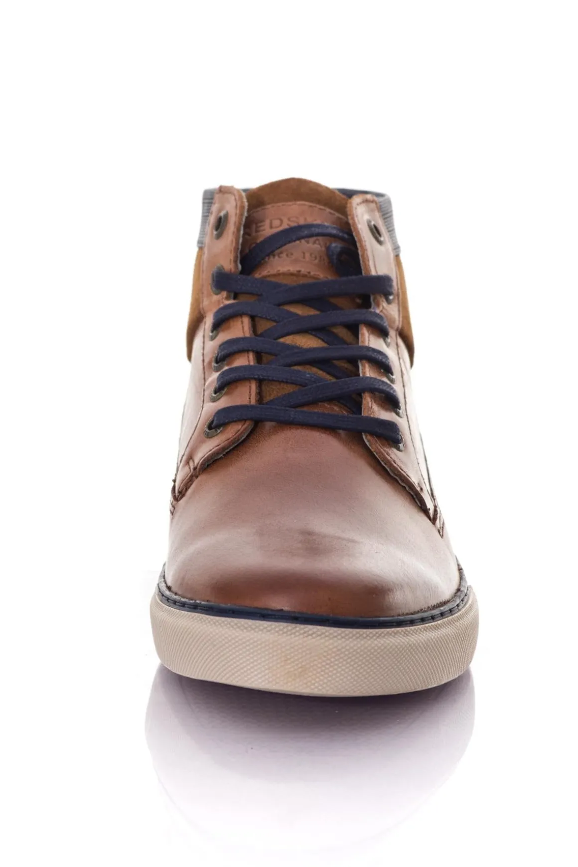 Boots / Bottes Homme Redskins Cournol Cognac Marine