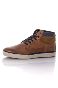 Boots / Bottes Homme Redskins Cournol Cognac Marine