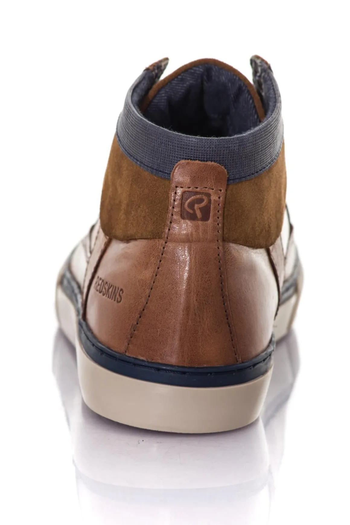 Boots / Bottes Homme Redskins Cournol Cognac Marine