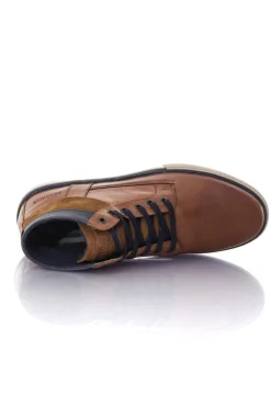 Boots / Bottes Homme Redskins Cournol Cognac Marine