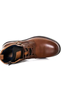 Boots / Bottes Homme Redskins Correct Cognac Marron