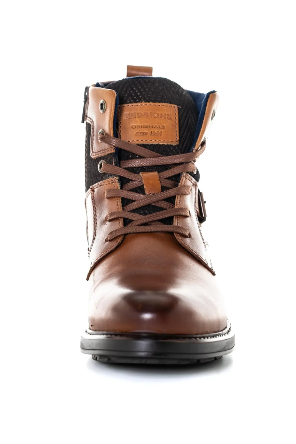 Boots / Bottes Homme Redskins Correct Cognac Marron