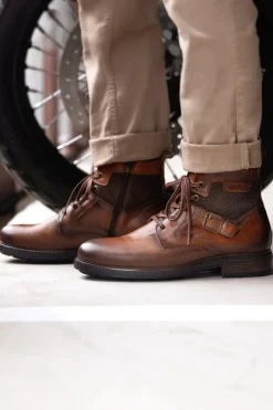 Boots / Bottes Homme Redskins Correct Cognac Marron