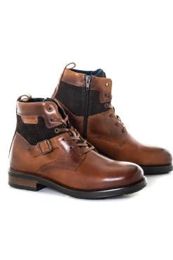 Boots / Bottes Homme Redskins Correct Cognac Marron