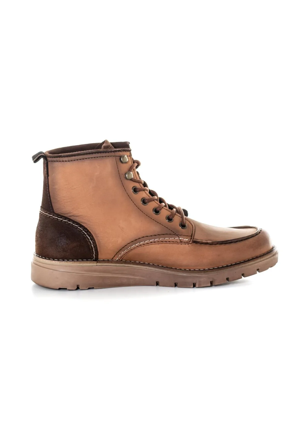 Boots / Bottes Homme Redskins Different Cognac
