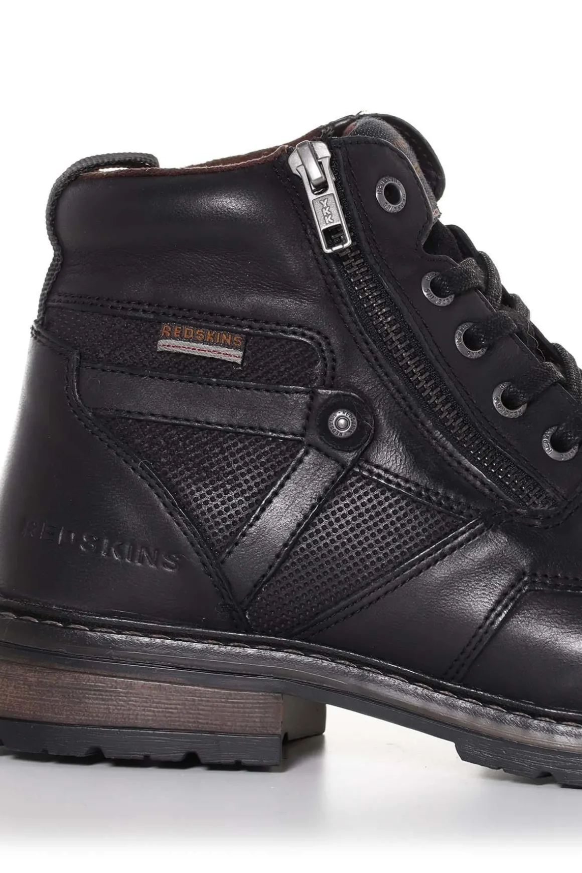 Boots / Bottes Homme Redskins Eternel Noir