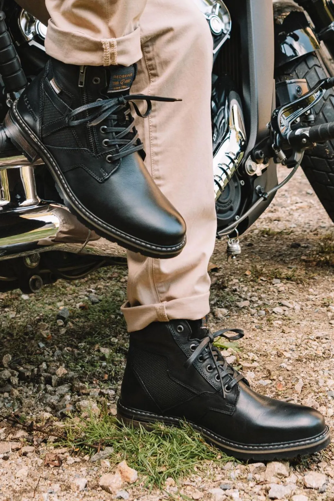 Boots / Bottes Homme Redskins Eternel Noir