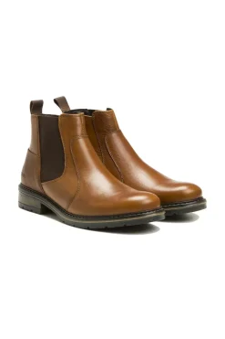 Boots / Bottes Homme Redskins Elster Cognac Marron