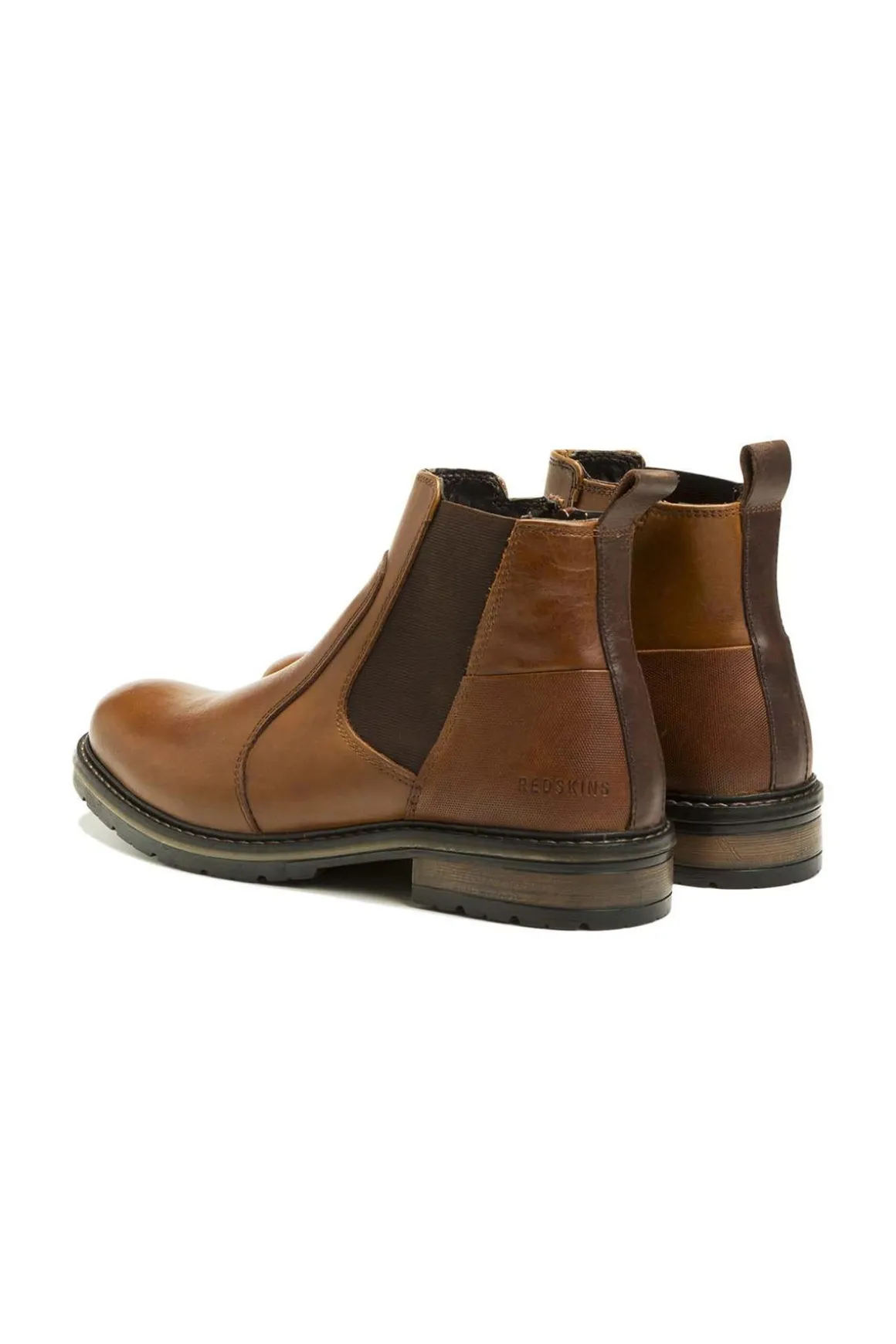Boots / Bottes Homme Redskins Elster Cognac Marron