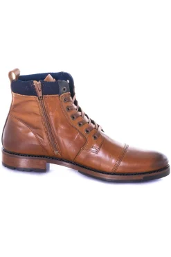 Boots / Bottes Homme Redskins Hamam Cognac Marine