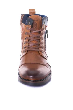 Boots / Bottes Homme Redskins Hamam Cognac Marine