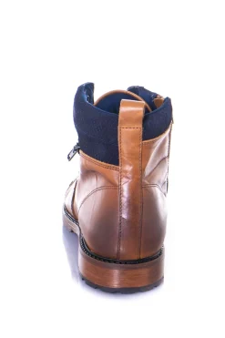 Boots / Bottes Homme Redskins Hamam Cognac Marine